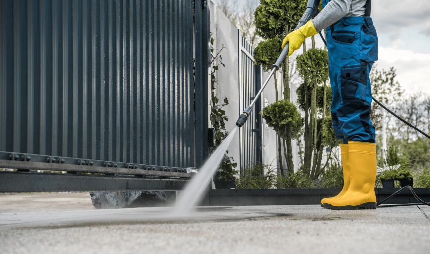 PRESSURE WASHING